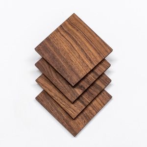 Black Walnut Drink Coaster Set